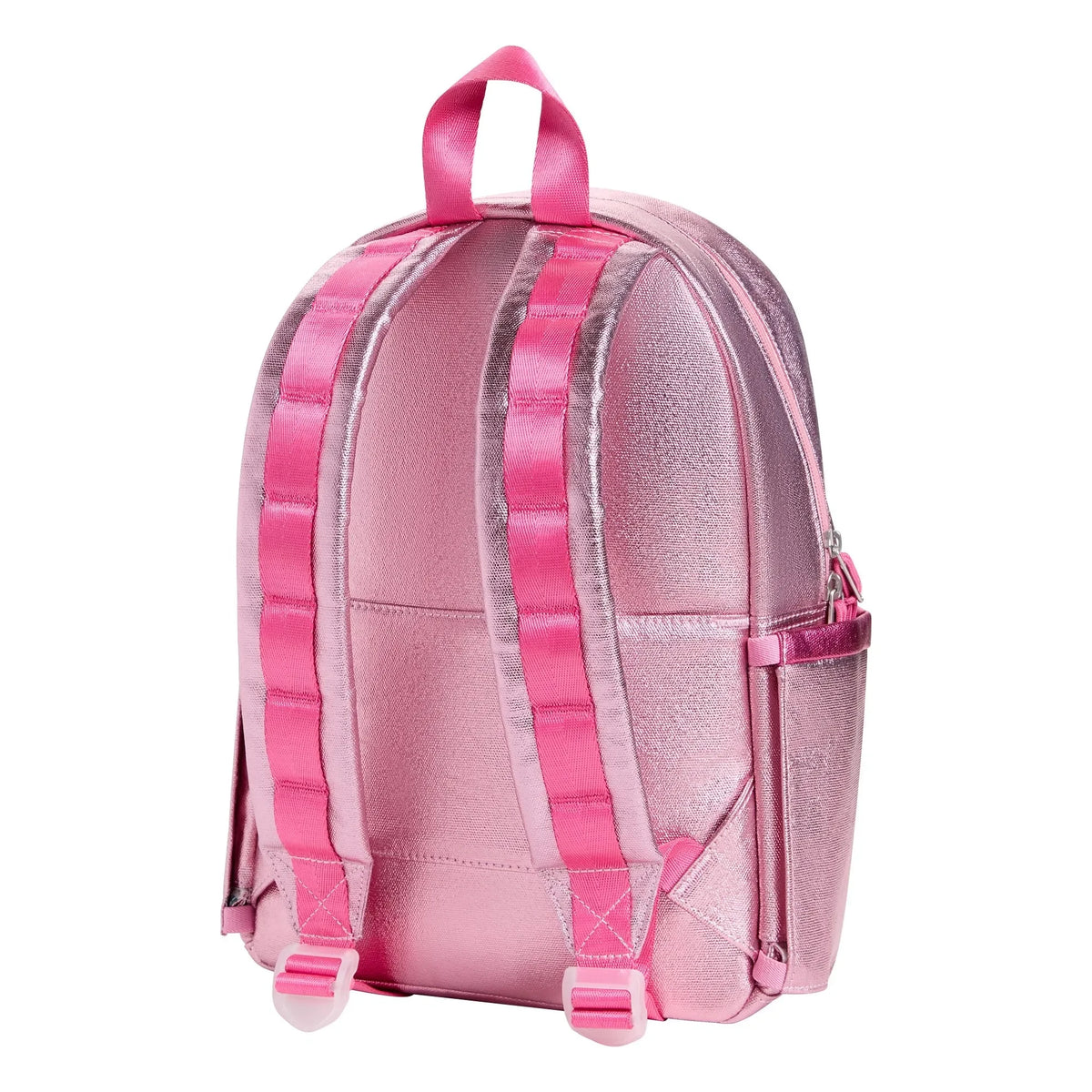 State Bags - Mochila Mini Kane Irisé Nudos | Rosa
