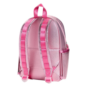 State Bags - Mochila Mini Kane Irisé Nudos | Rosa