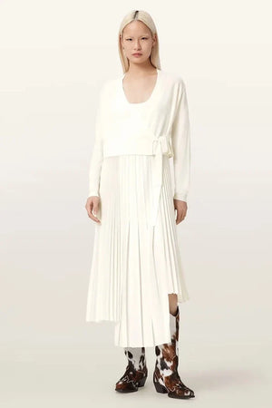 Vestido y cárdigan LUCILLE de AllSaints