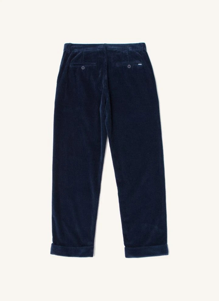 Edmmond Studios - Pantalón de terciopelo Jorge | Azul oscuro