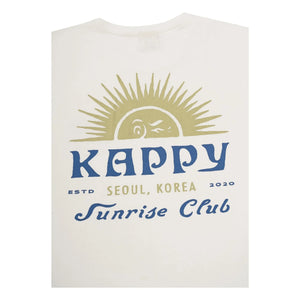 Kappy - Camiseta Sunny Wink | Blanco