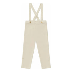 Donsje - Mono Deno de algodón orgánico | Beige