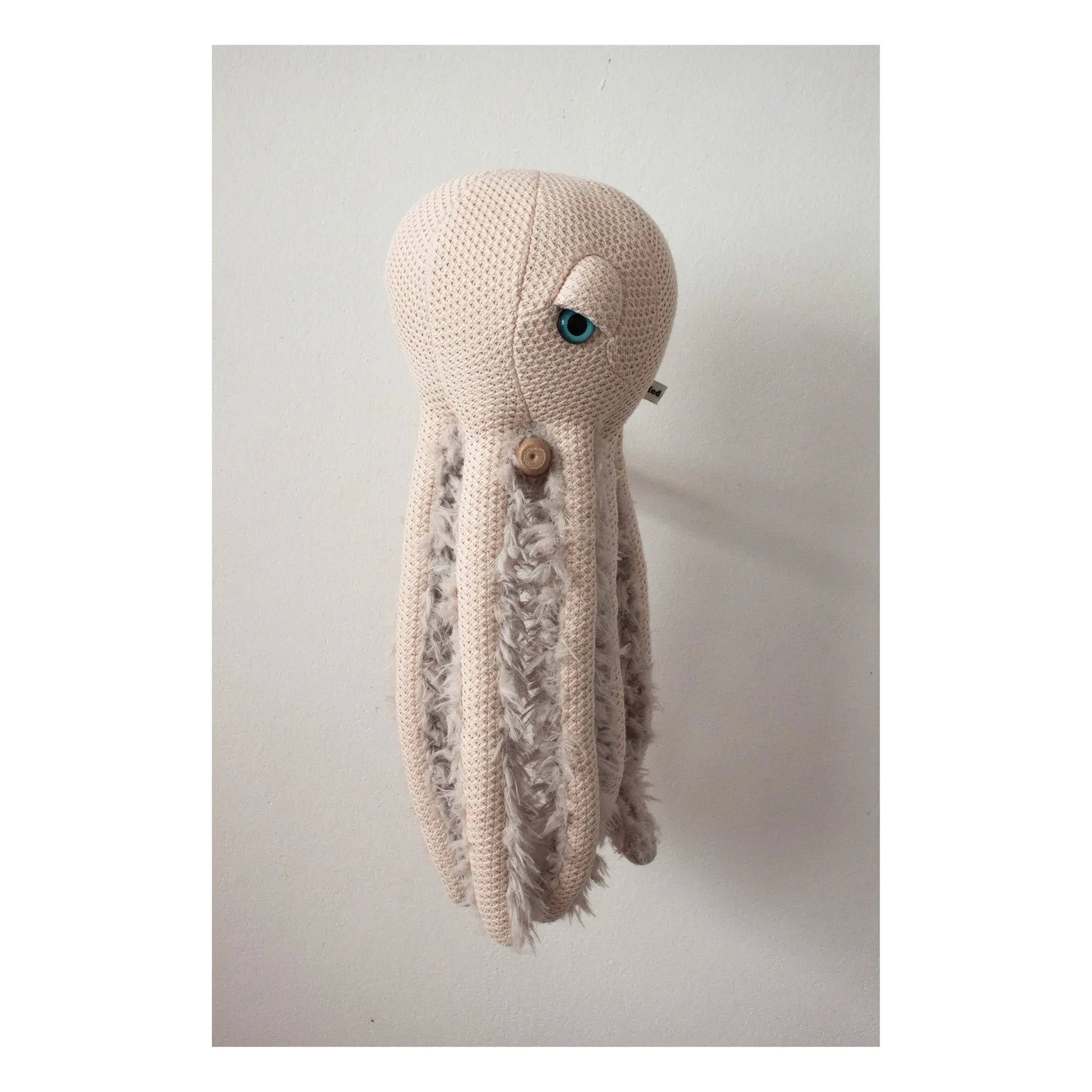 Bigstuffed - Mama Giant Squid Peluche - BigStuffed x Smallable | Nude