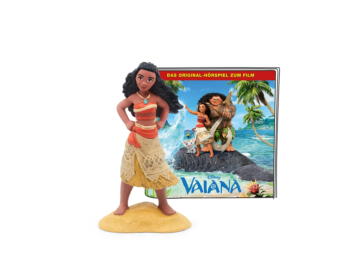 Tonies - Vaiana en alemán - Princesa Disney