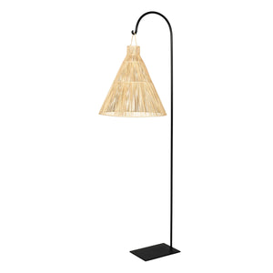 Cosydar - Lámpara de pie Teku - 150 cm | Negro