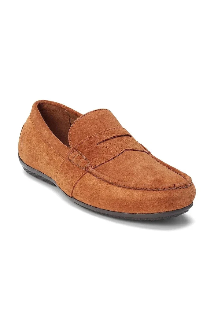 Mocasines de ante REYNOLD de Polo Ralph Lauren