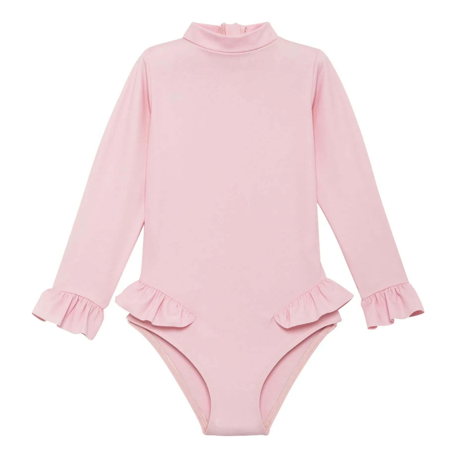 Lison Paris - Bañador de fibra reciclada con protección UV | Rosa claro