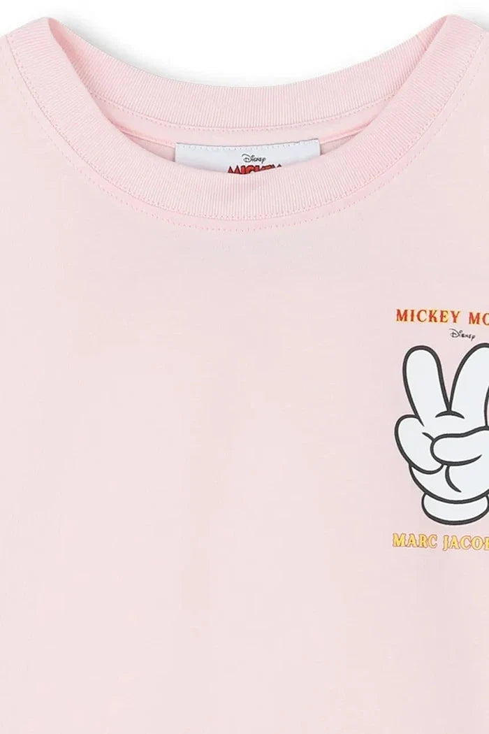 Camiseta de algodón Marc Jacobs para niños