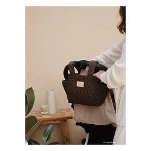 Nobodinoz - Bolso organizador de cochecito Hyde Park | Leopardo