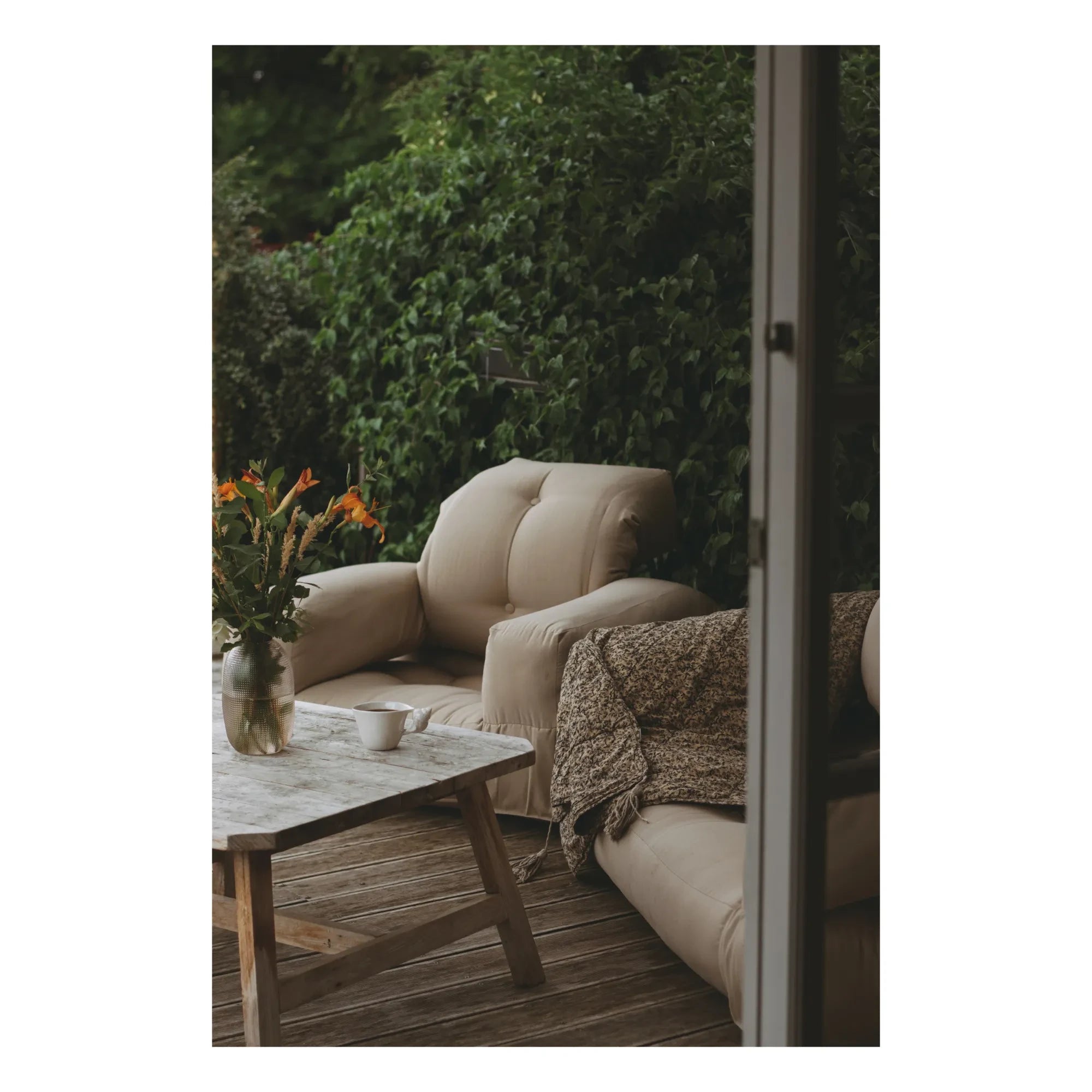 Karup Design - Puf de exterior | Beige