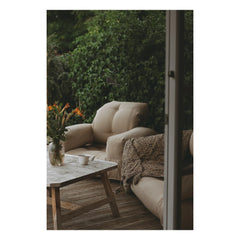 Karup Design - Puf de exterior | Beige