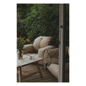Karup Design - Puf de exterior | Beige