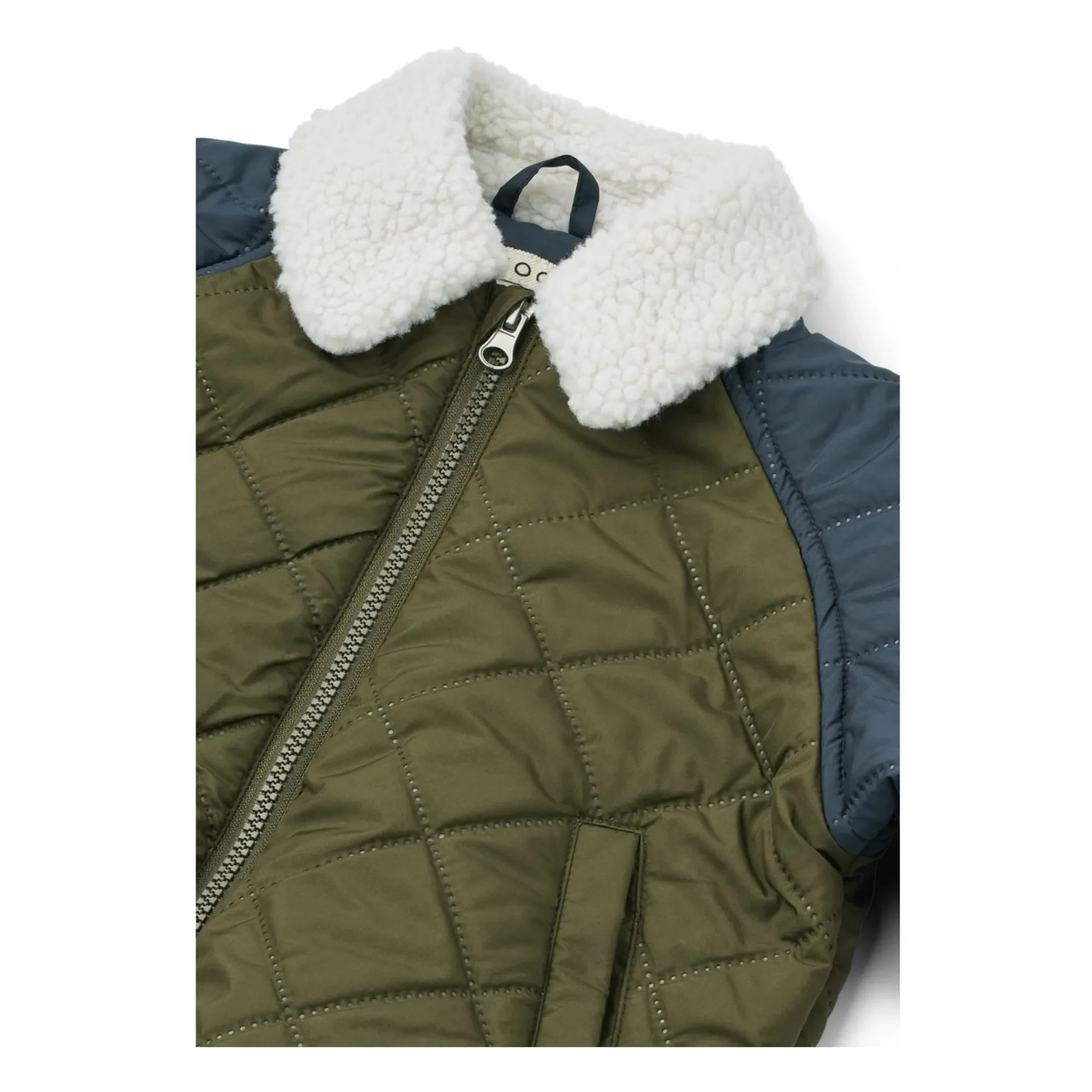 Liewood - Chaqueta de fibra reciclada Mira | Caqui
