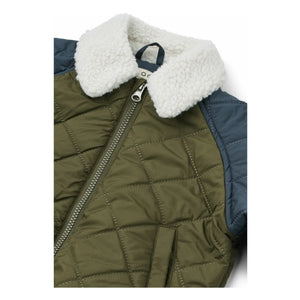 Liewood - Chaqueta de fibra reciclada Mira | Caqui
