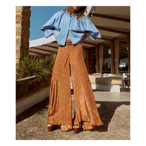 Mes Demoiselles - Blusa de popelín de algodón Soon | Azul claro