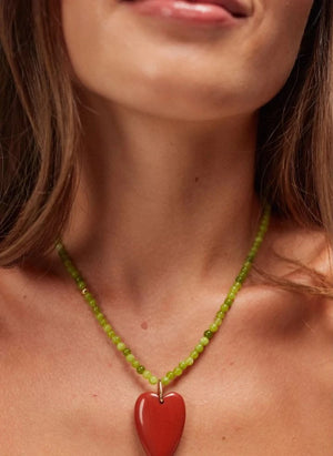 Anni Lu - Collar Grasshopper | Verde