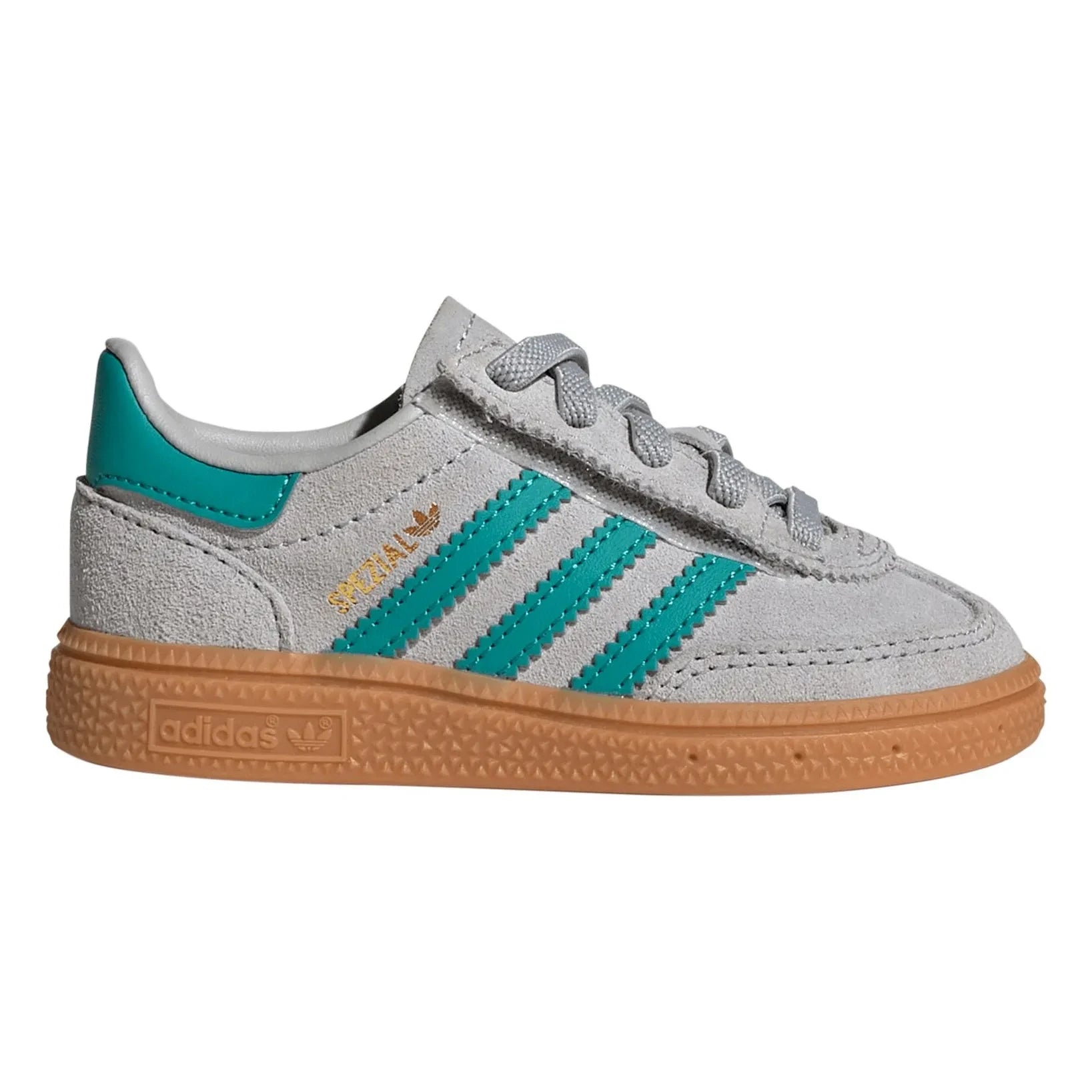 Adidas - Özel El Topu Sneakers Elastik Bağcıklar | Gri