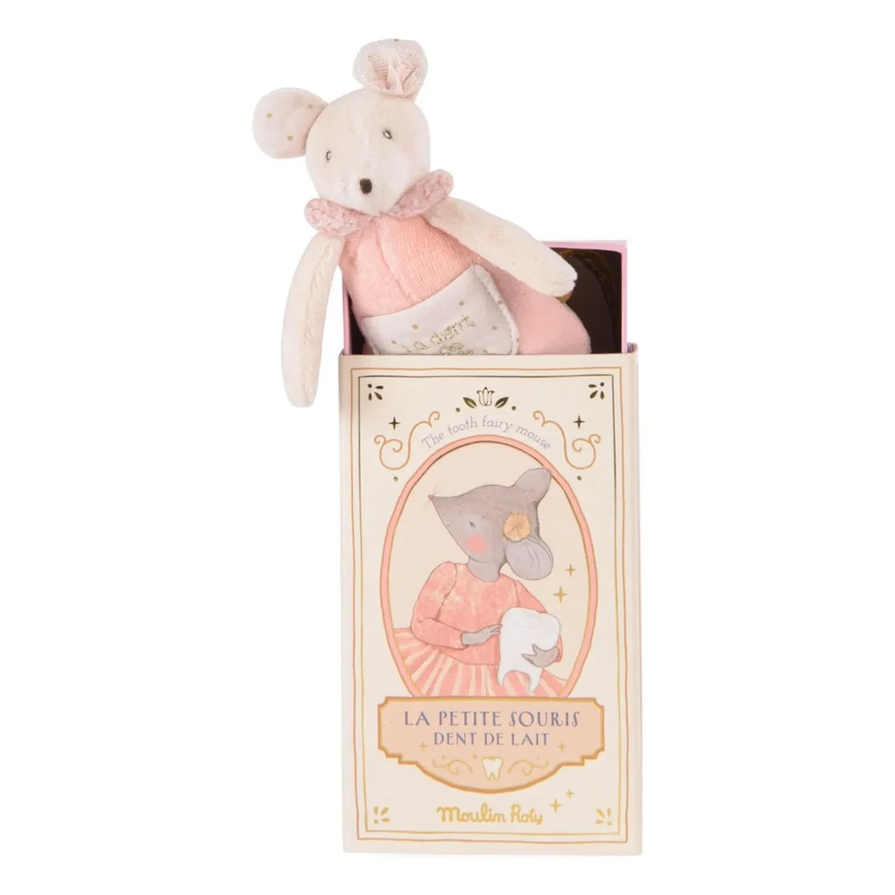 Moulin Roty - Caja para los dientes de leche - La petite école de danse