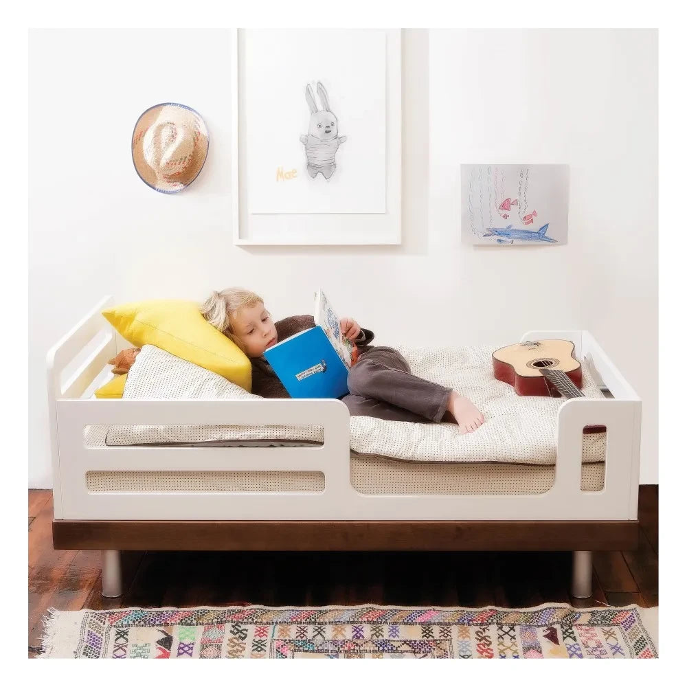 Oeuf NYC - Cuna convertible clásica Birch de 0 a 6 años