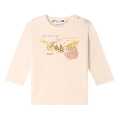 Bonpoint - Camiseta de algodón orgánico Tahsin | Crudo