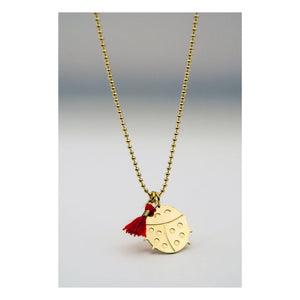 Adorabili - Collar de mariquita | Oro