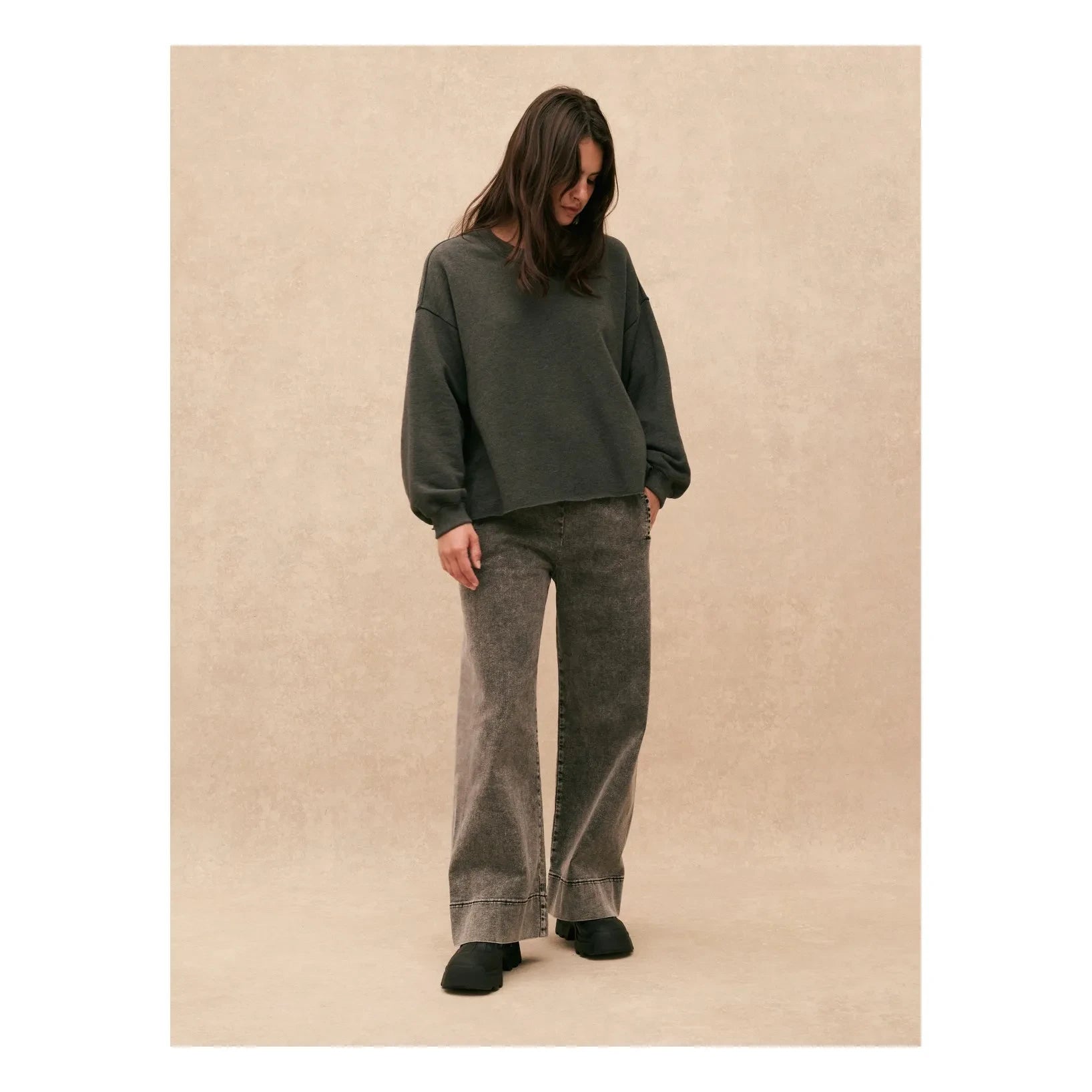 Hod - Victoire Sweatshirt | Gri