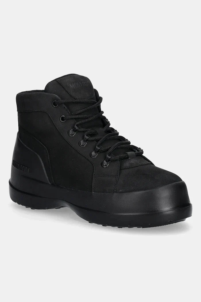 Moon Boot MB LUNA TREK MID NUBUCK Bota turística de nobuk