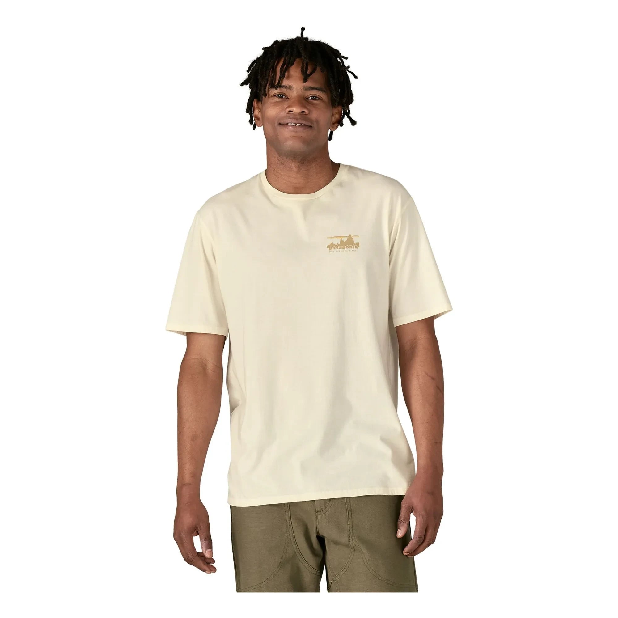 Patagonia - Camiseta de algodón orgánico 73 Skyline | Beige
