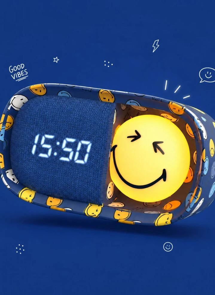MOB - Despertador Dreamy - MOB x Smiley World | Mavi
