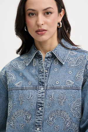 Camisa vaquera Liu Jo para mujer