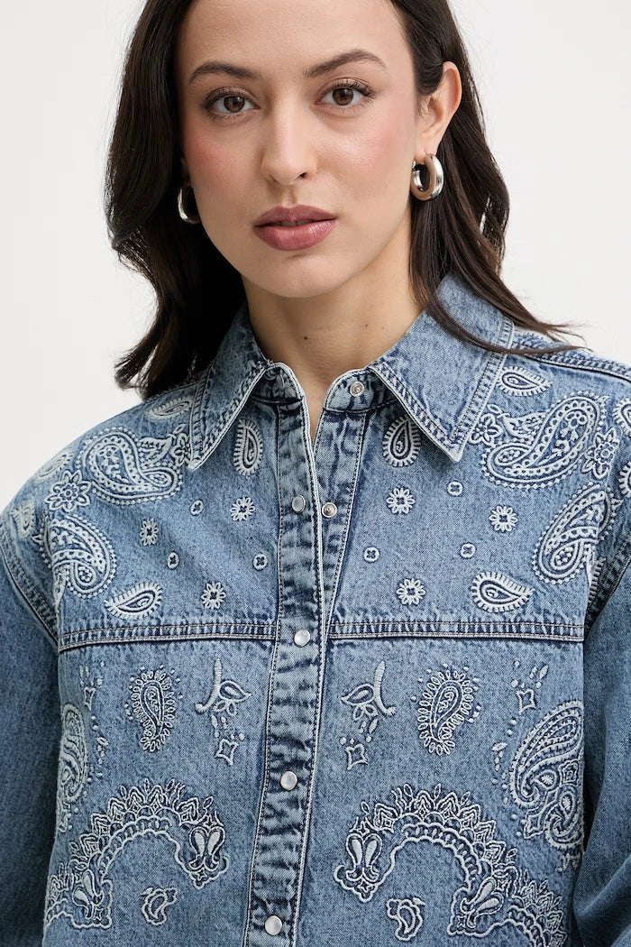 Camisa vaquera Liu Jo para mujer