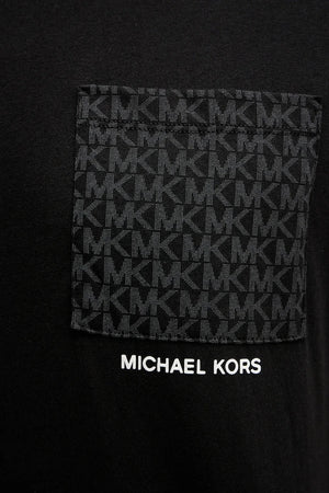 Camiseta de algodón de Michael Kors