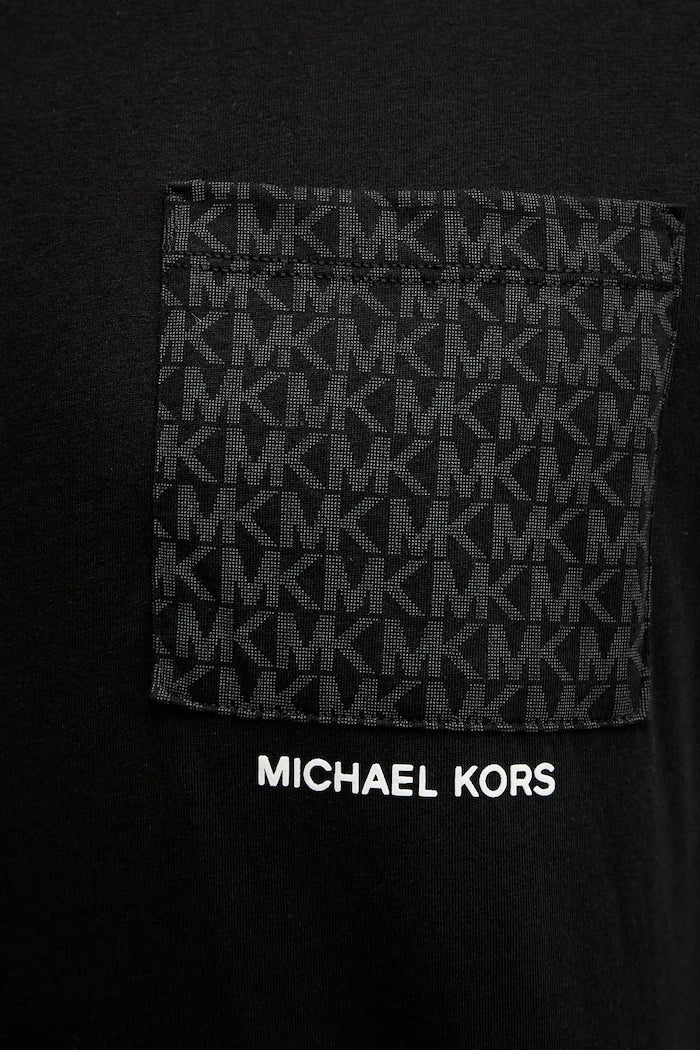 Camiseta de algodón de Michael Kors