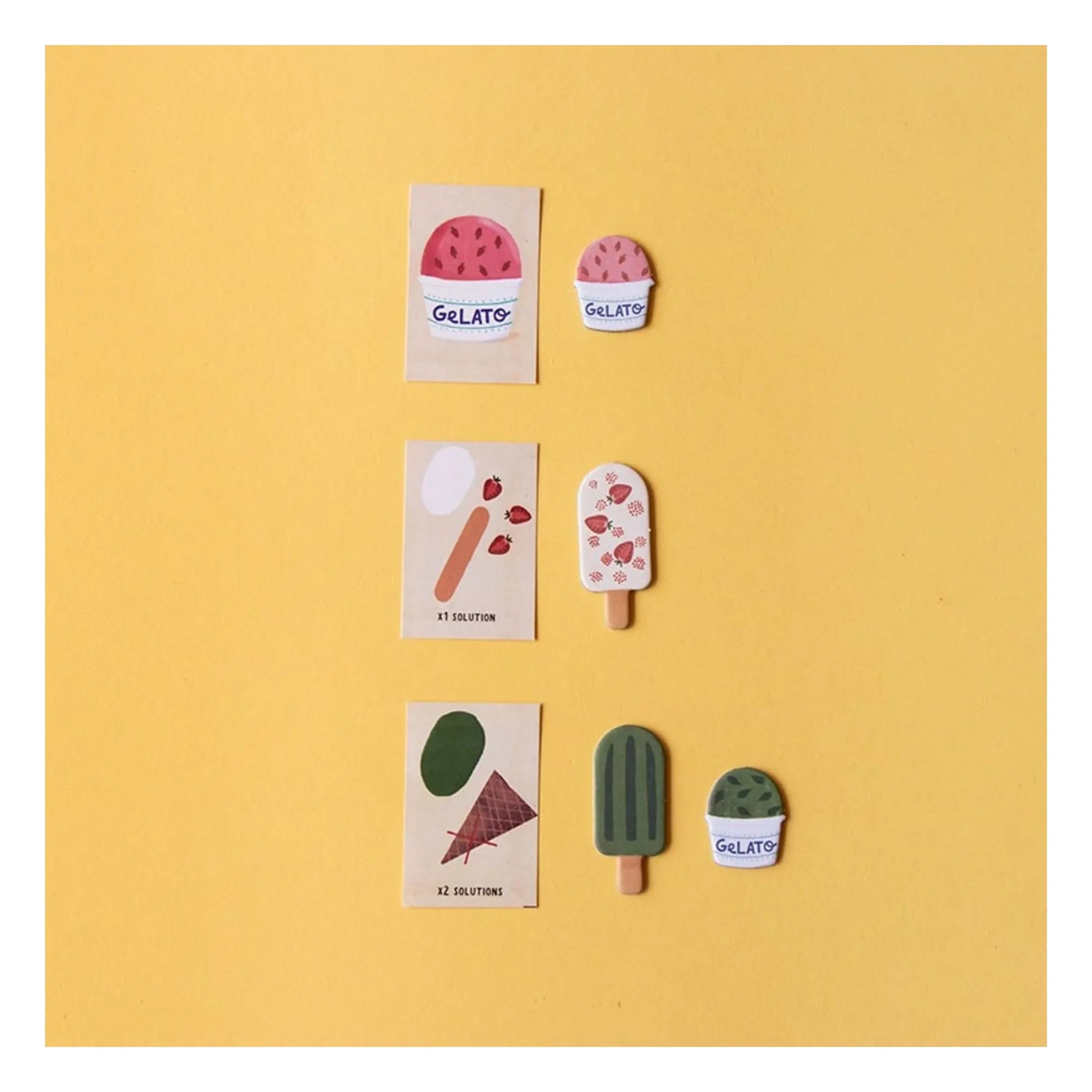 Londji - Juego de helados