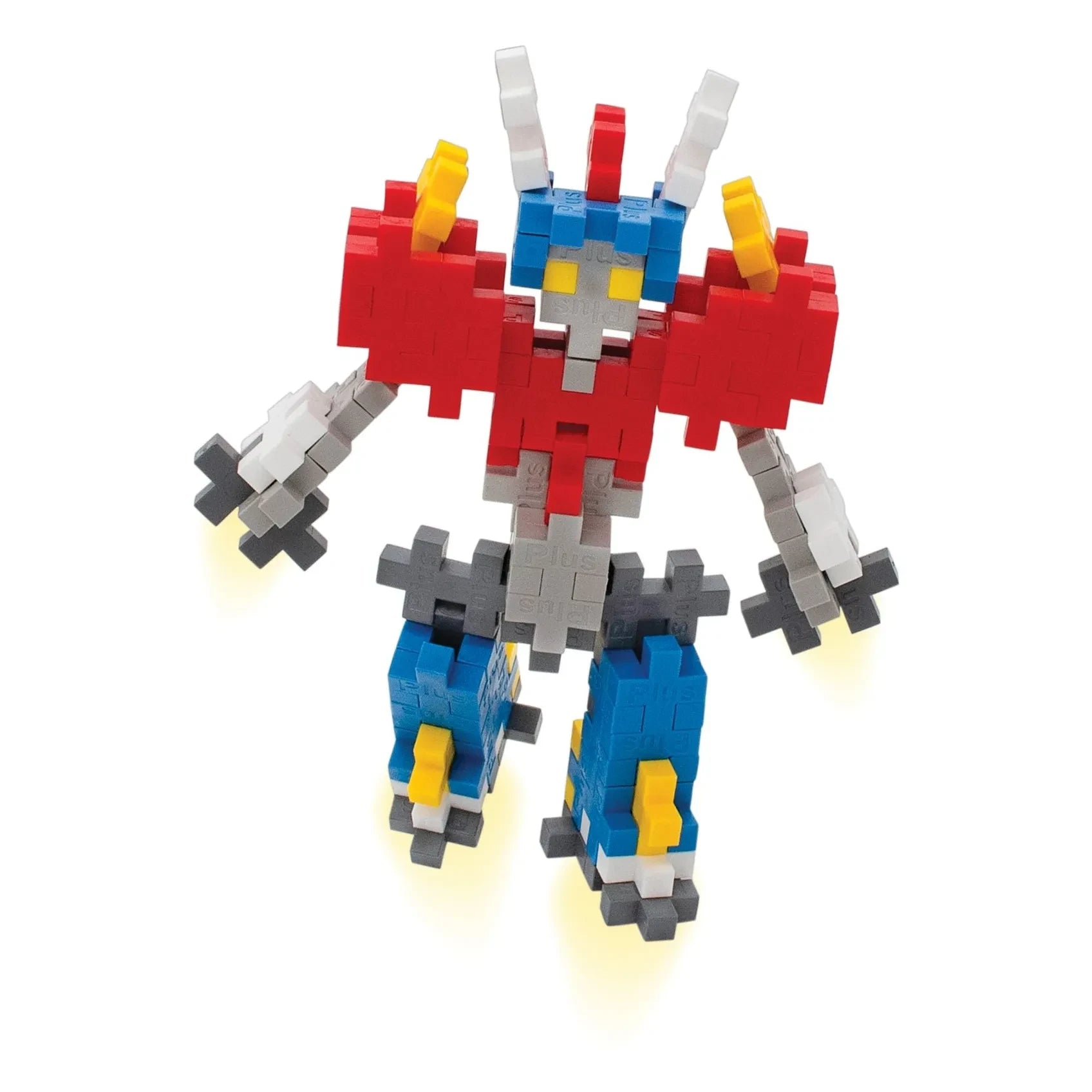 Plus-Plus - Tubo Mecha Bot - 100 piezas