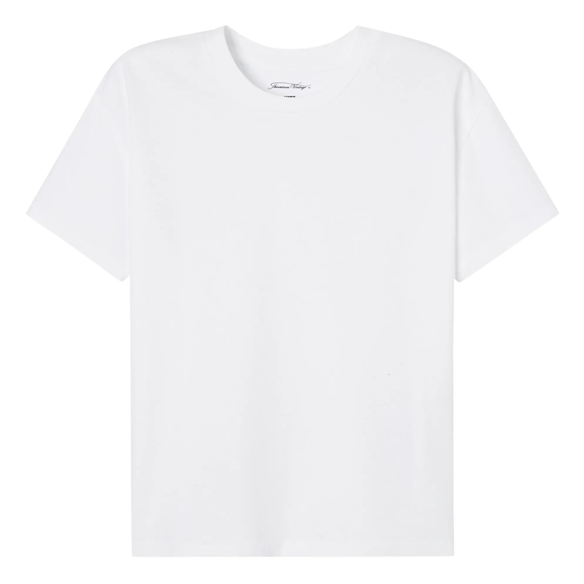 American Vintage - Camiseta Fizvalley | Blanco