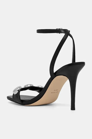 Sandalia Michael Michael Kors Liana Dome Stud de piel