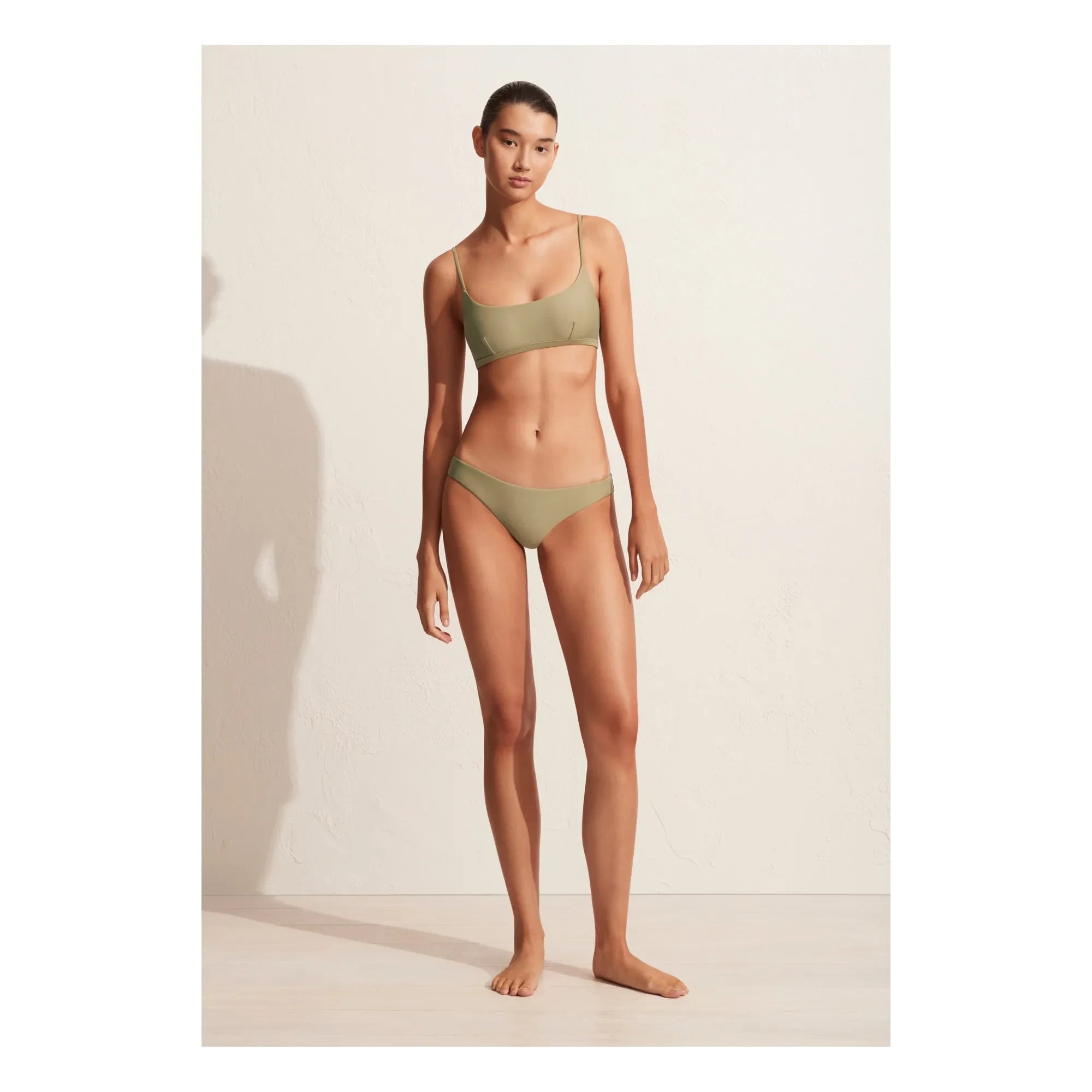 Matteau - Top Corto de Bikini | Salvia