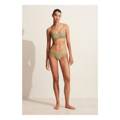 Matteau - Top Corto de Bikini | Salvia