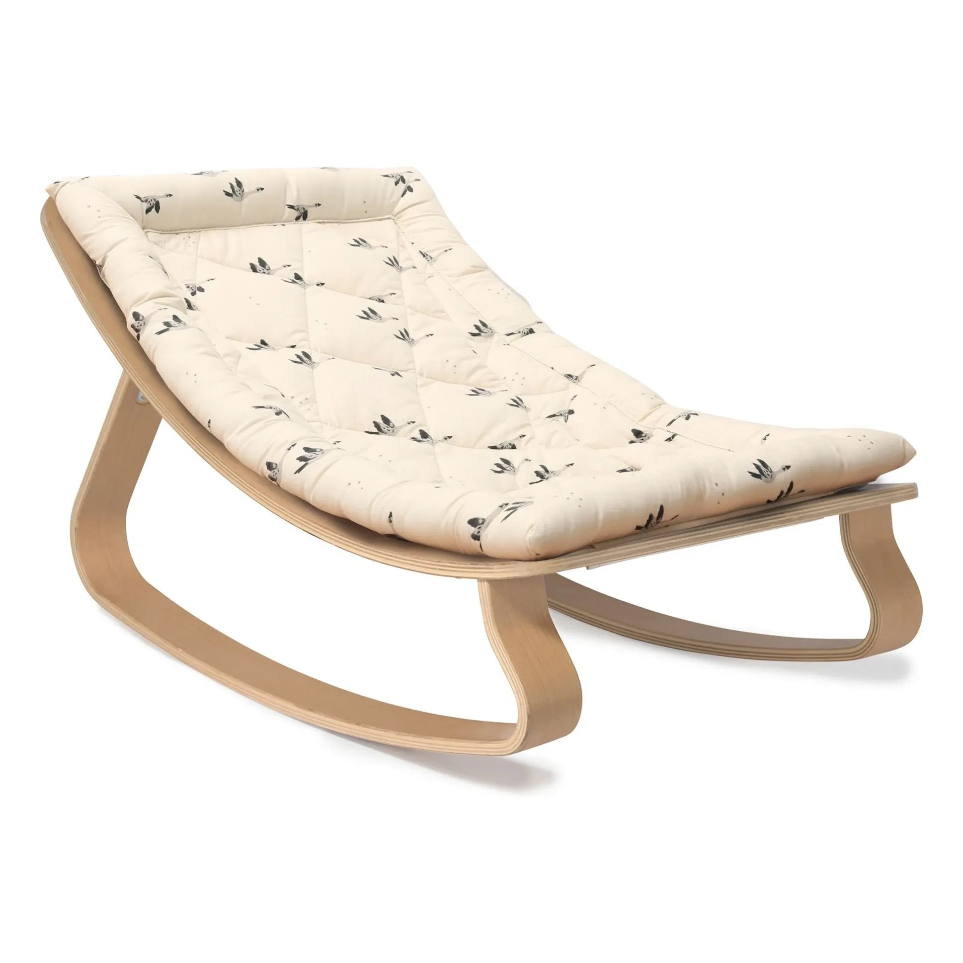 Charlie Crane - Levo asiento de haya - Charlie Crane x Rose in April | Crudo