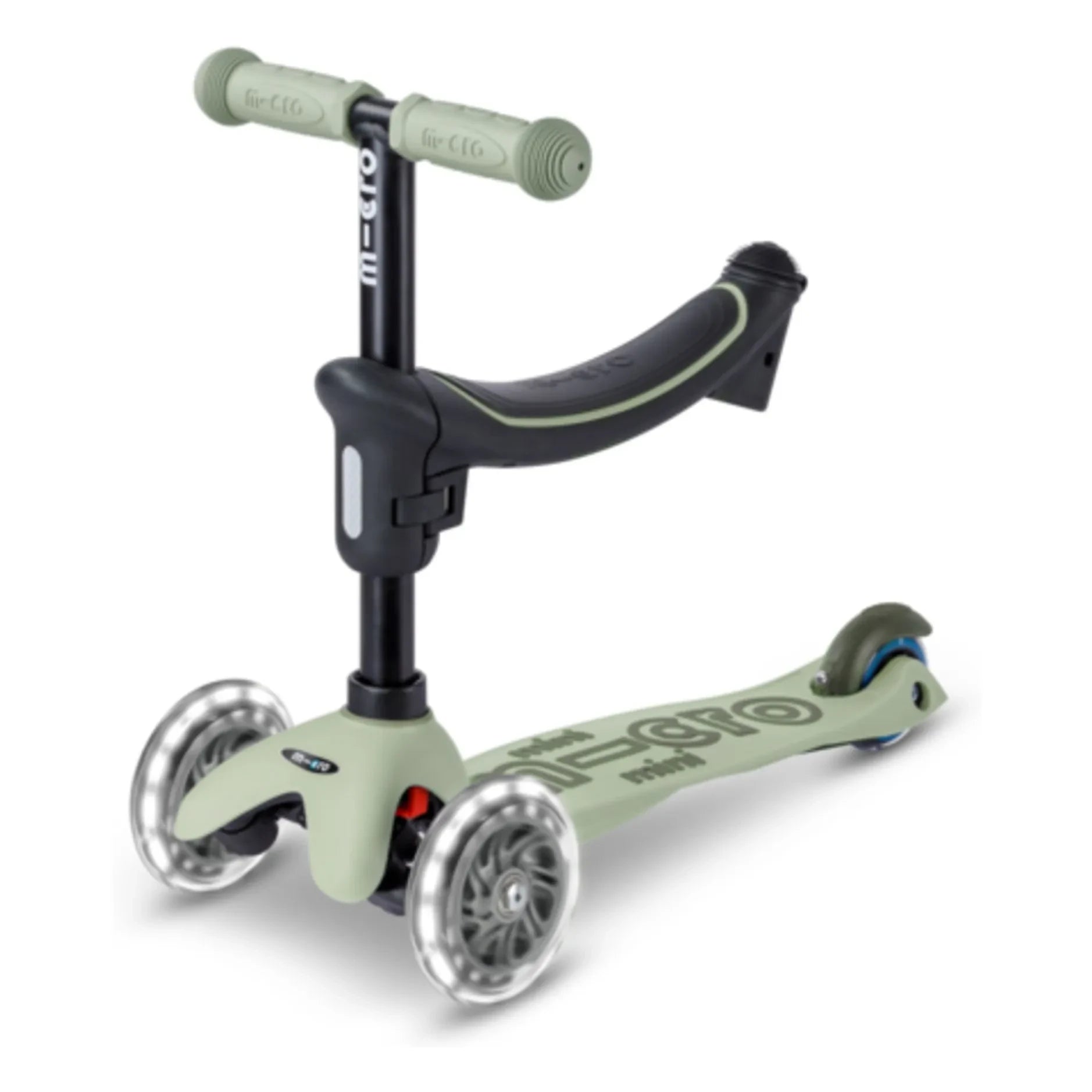 Patinete evolutivo Micro - Mini2Grow | Salvia