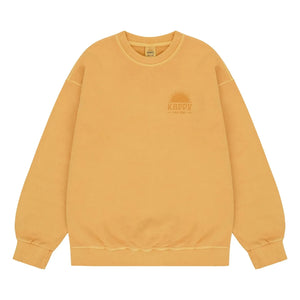 Kappy - Sudadera Sunny Wing Pigment | Amarillo