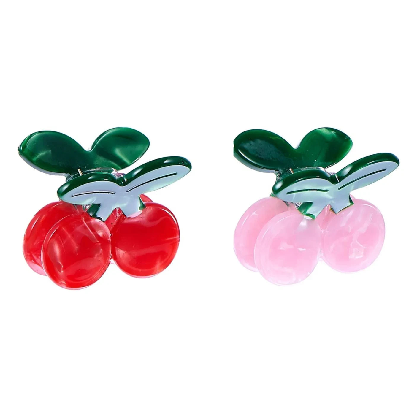 Rockahula Kids - Set de 2 horquillas cereza y perla | Verde
