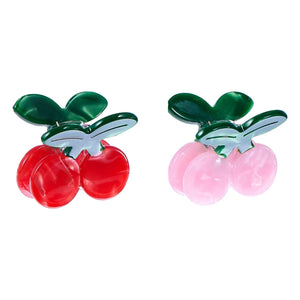 Rockahula Kids - Set de 2 horquillas cereza y perla | Verde