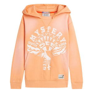 Scotch & Soda - Sudadera con Capucha Artwork Mystery | Coral