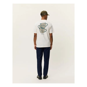 Les Deux - Camiseta de algodón Ben Artist | Blanco