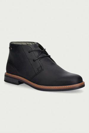Botines de hombre Barbour Readhead de piel con cordones