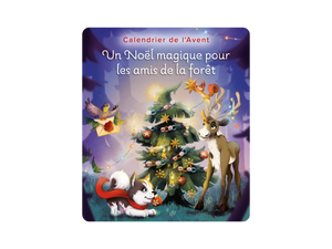 Tonies - Un Noël Magique pour les Amis de la Forêt en Français [FR] - Calendrier de l'Avent