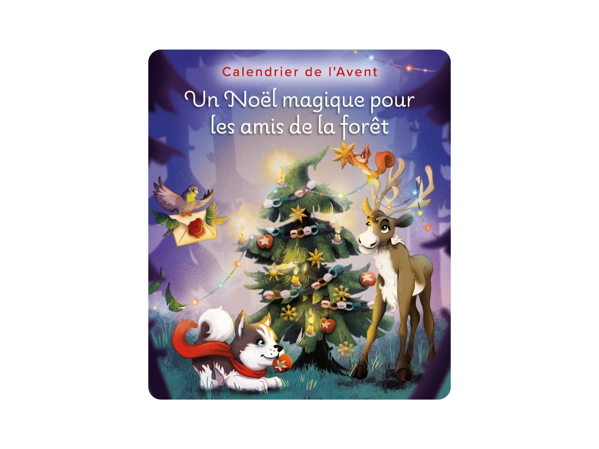 Tonies - Un Noël Magique pour les Amis de la Forêt en Français [FR] - Calendrier de l'Avent
