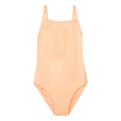 Ina Swim - Traje de baño de una pieza de nailon reciclado Mara | Albaricoque